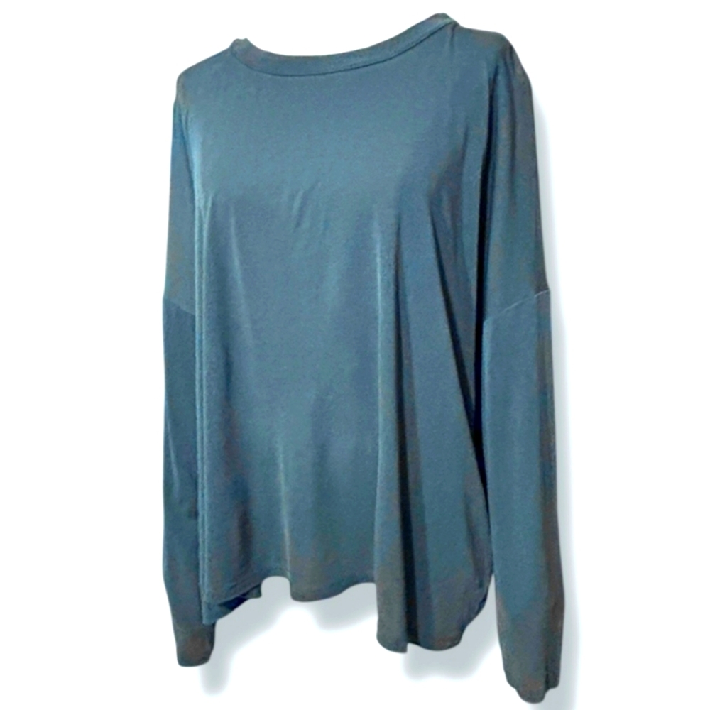 Eileen Fisher Blue Long Sleeve Top